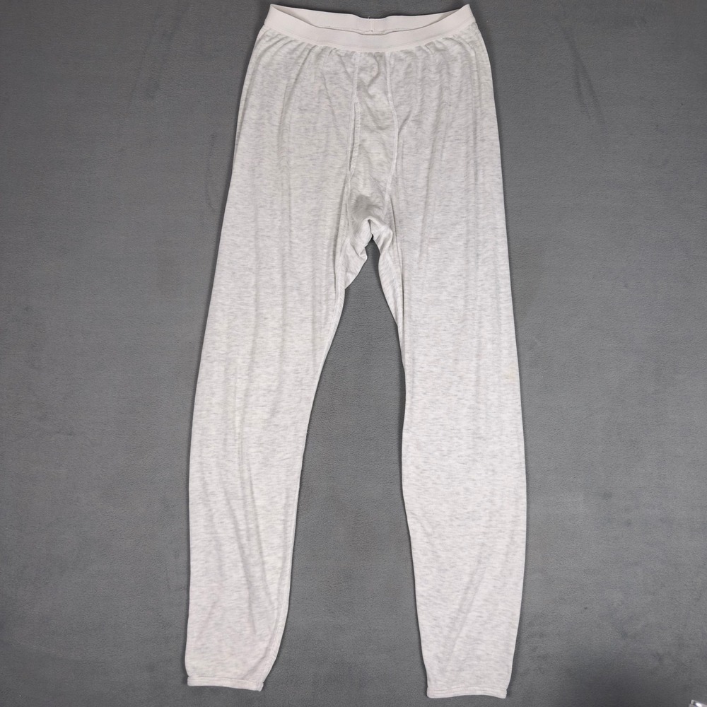 Vintage 90s Patagonia Capilene Base Layer Pants Mens XXL Gray Long Johns USA